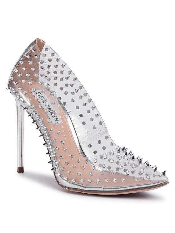 Steve Madden Magassarkú Steve Madden Vala-S SM11000927-02002-494 Ezüst