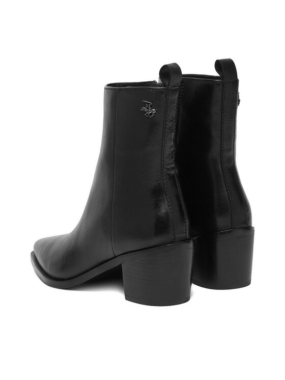 Beverly Hills Polo Club Botine Beverly Hills Polo Club EO-WI34-MEXIA-01 Negru
