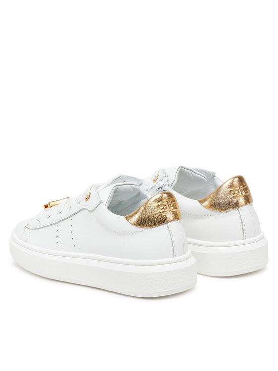 Elisabetta Franchi Снікерcи Elisabetta Franchi F4-A9E-0034 S Білий