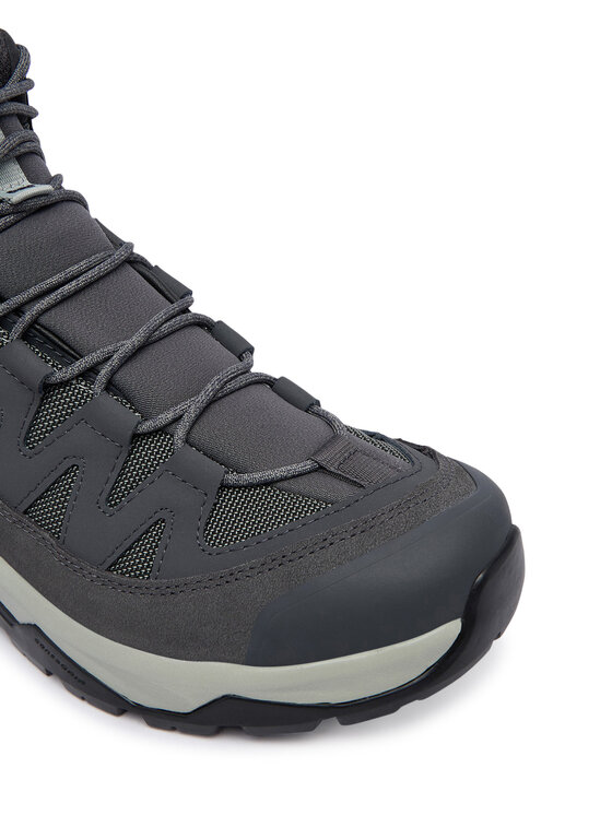 Salomon Трекінгові черевики Salomon Quest Echo Gore-Tex L49146200 Сірий