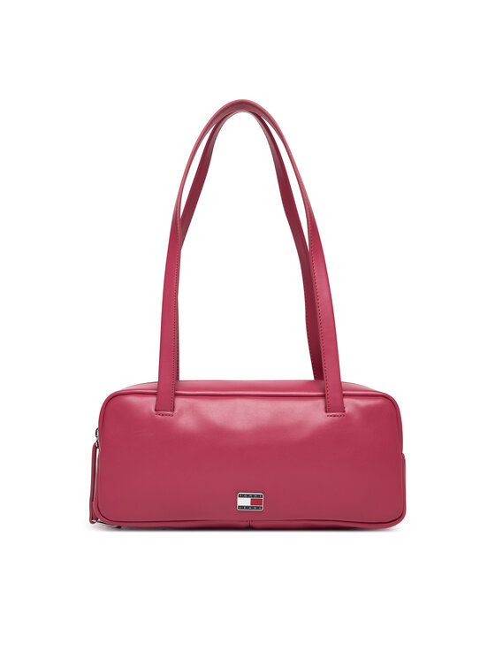 Tommy Jeans Ročna torba Tommy Jeans Tjw City Shoulder Bag AW0AW18075 Rdeča