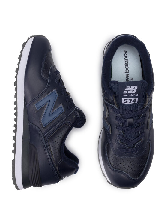 New Balance Snīkeri New Balance ML574SNU Tumši zils