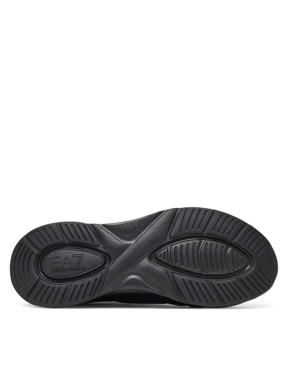 EA7 Emporio Armani Снікерcи EA7 Emporio Armani 7X000383 AF19525 MC005 Чорний