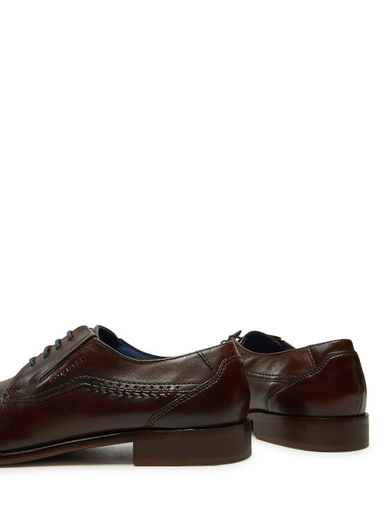 Bugatti Poltopánky Bugatti 311-69701-4100 Hnedá