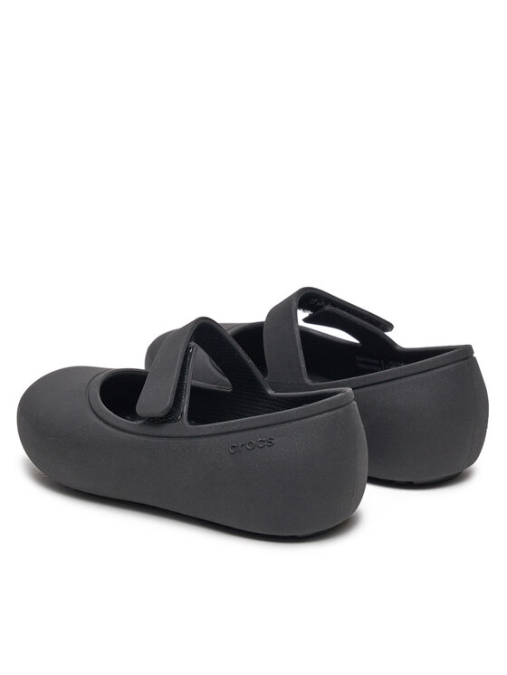Crocs Балетки Crocs Brooklyn Mary Jane Flat T 209430 Чорний