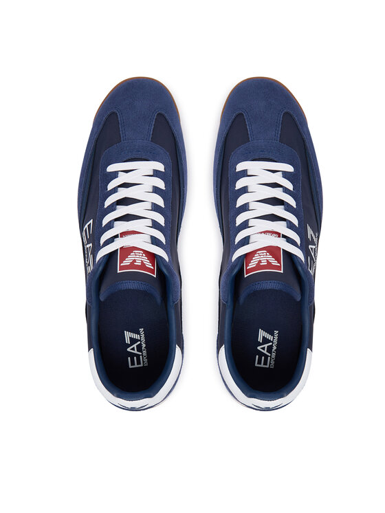 EA7 Emporio Armani Снікерcи EA7 Emporio Armani 7X000655 AF23106 MZ696 Cиній