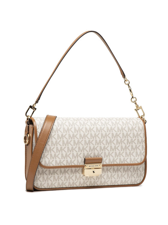 MICHAEL Michael Kors Kabelka MICHAEL Michael Kors Bradshaw 30S1G2BL1B Béžová