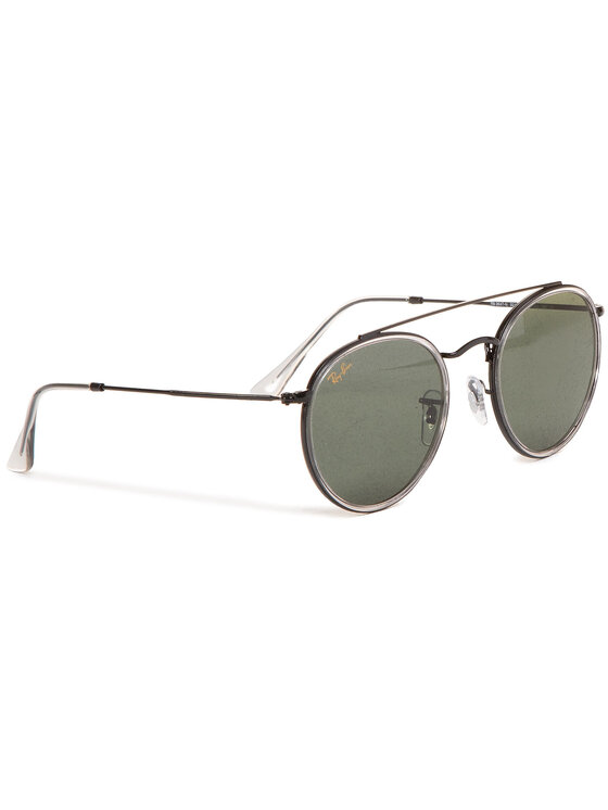 Ray-Ban Napszemüveg Ray-Ban Round Double Bridge 0RB3647N 921231 Fekete