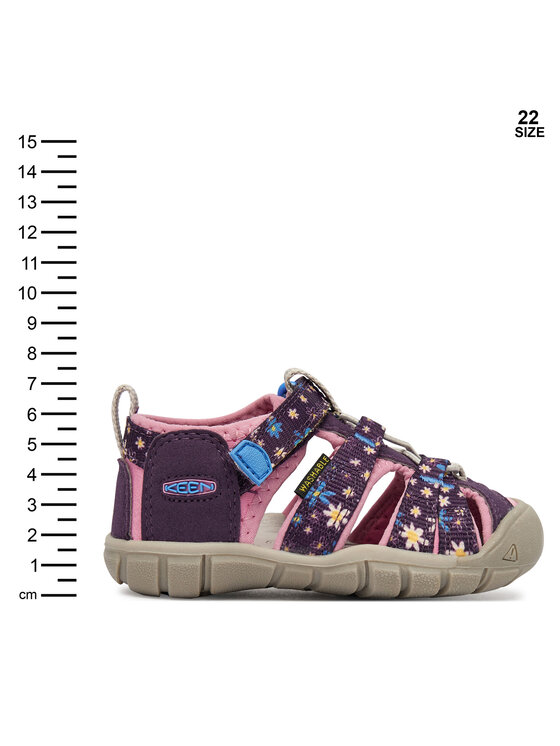 Keen Босоніжки Keen Seacamp II Cnx 1030799 Фіолетовий