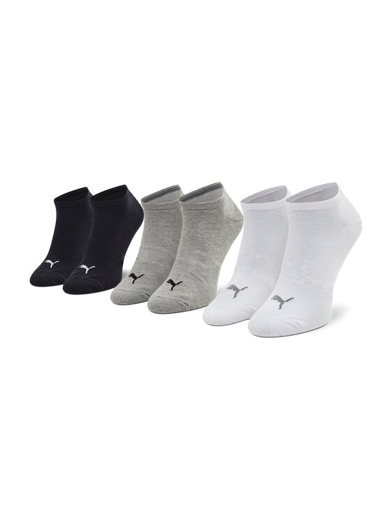 Puma Короткі шкарпетки Puma 261080001 Сірий