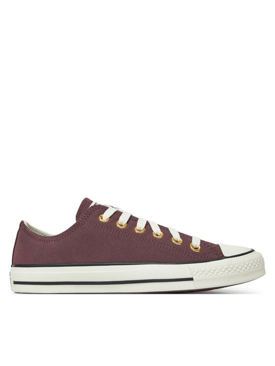 Converse Кеди Converse Chuck Taylor All Star Leather A13815C Коричневий