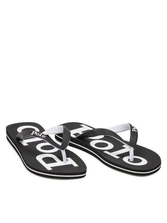 Polo Ralph Lauren Čības uz pirksta Polo Ralph Lauren Bolt 816830672004 Melns