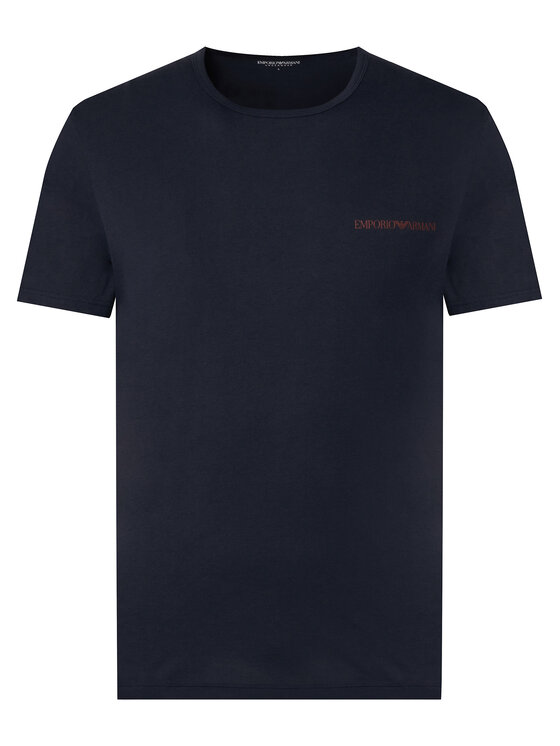 Emporio Armani Underwear Emporio Armani Underwear Conjunto de camisetas EM000391 AF25022 MB143 Azul marino Regular Fit