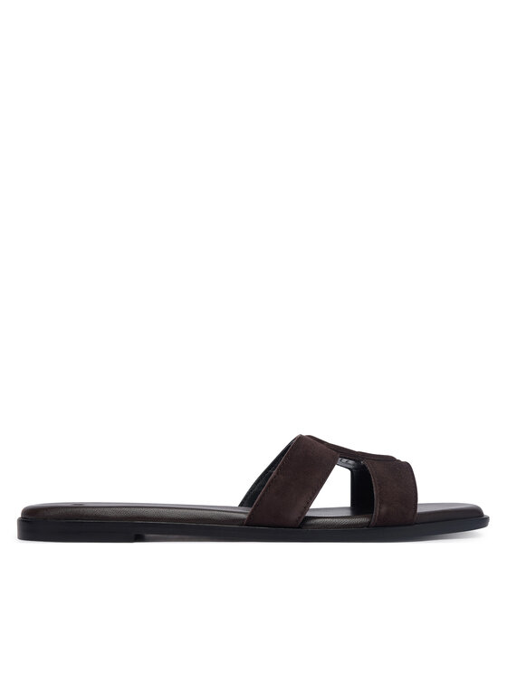 BOSS Chanclas BOSS Charlize 50563333 Marrón oscuro