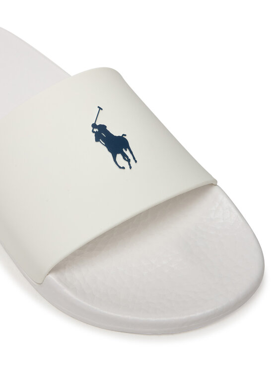 Polo Ralph Lauren Шльопанці Polo Ralph Lauren 804973925001 Écru