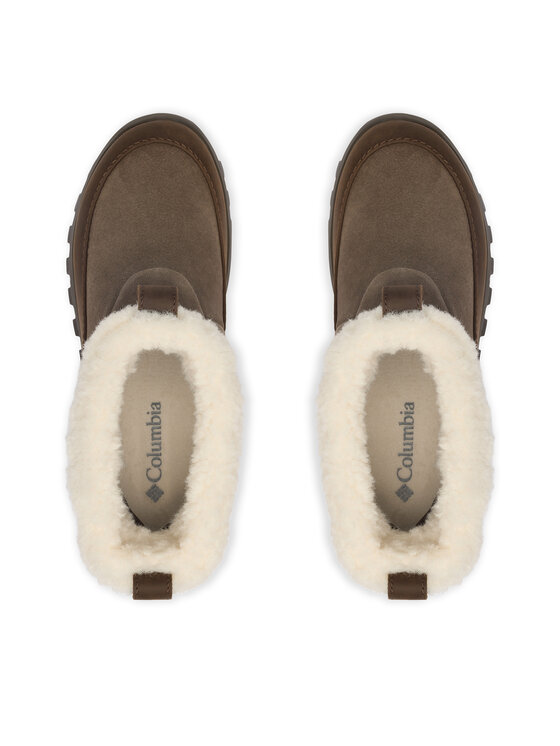 Columbia Cizme de zăpadă Columbia Snowtrot Ease™ 2165891 Maro