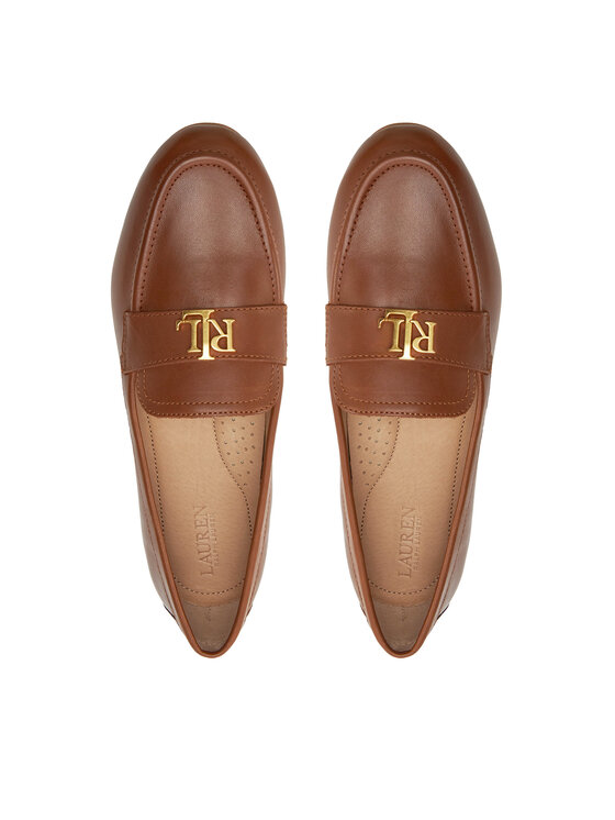LAUREN RALPH LAUREN Chunky loafers LAUREN RALPH LAUREN 802946808002 Marrone