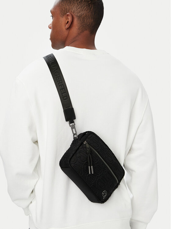 KARL LAGERFELD Borsellino KARL LAGERFELD B3M30254 Nero