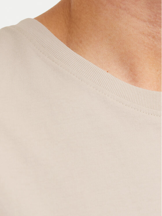 Jack & Jones Jack & Jones T-shirt Bryan 12268127 Beige Relaxed Fit