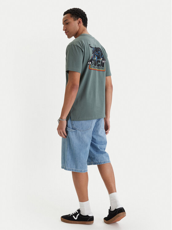RVCA RVCA Camiseta Penstation EVYZT00280 Verde Relaxed Fit