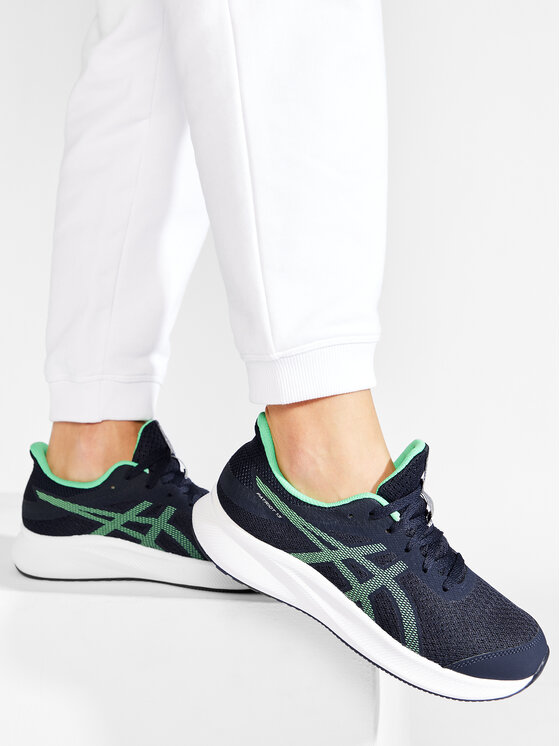 Asics Běžecké boty Asics Patriot 13 Gs 1014A267 Tmavomodrá
