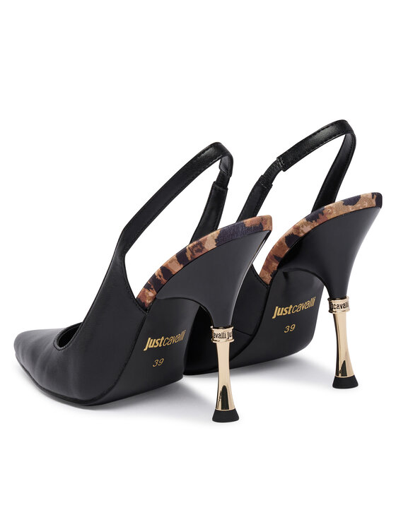 Just Cavalli High Heels Just Cavalli 80RA3S45 ZPB93 Schwarz