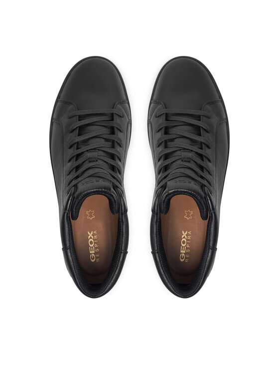 Geox Sneakers Geox U Spherica Ecub-1 U46GPA 00085 C9999 Negru