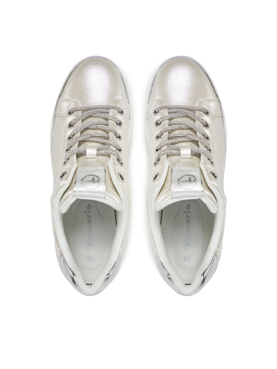 Tamaris Sneakersy Tamaris 1-23751-44 Srebrny
