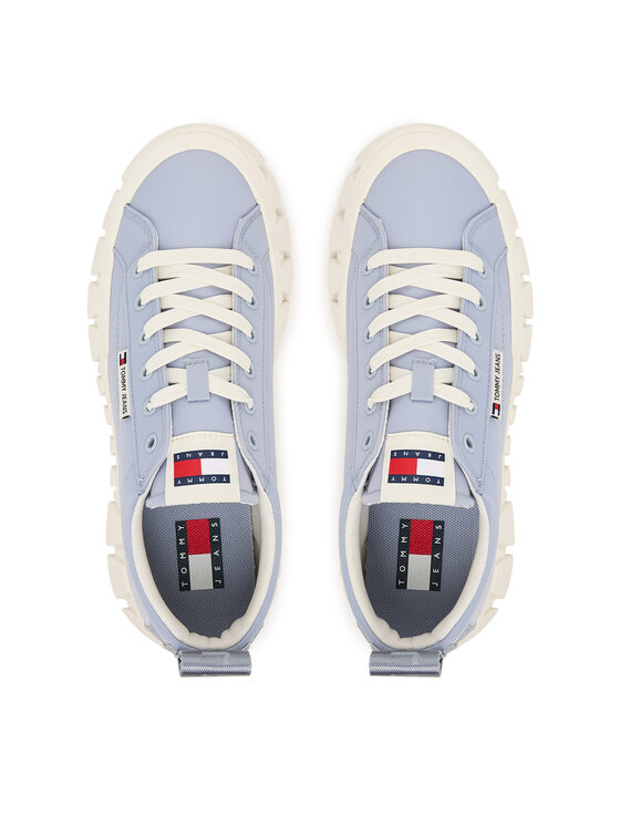Tommy Jeans Sneakers Tommy Jeans Tjw Flatform Chunky Sneaker EN0EN03036 Albastru