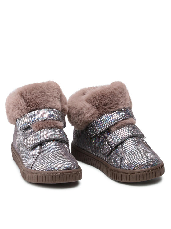Nelli Blu Черевики Nelli Blu AVO-291-087 Срібний