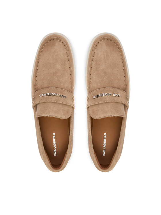 KARL LAGERFELD Туфлі KARL LAGERFELD Kori KL21412 Бежевий