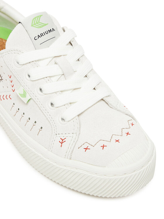 Cariuma Кеди Cariuma Oca 100102W2LW080 Білий