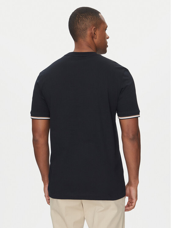 BOSS BOSS Футболка Thompson 04 50501097 Cиній Regular Fit