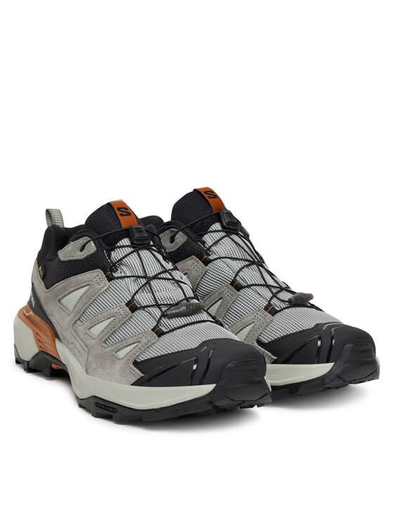 Salomon Трекінгові черевики Salomon X Ultra 360 Leather Gore-Tex L47979400 Зелений