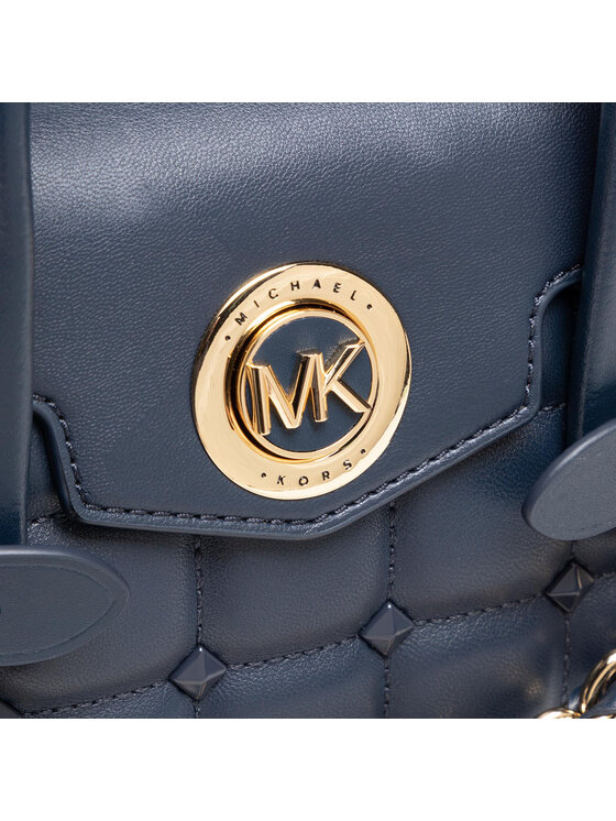 MICHAEL Michael Kors Torebka MICHAEL Michael Kors Carmen 30S1GNMM0U Granatowy