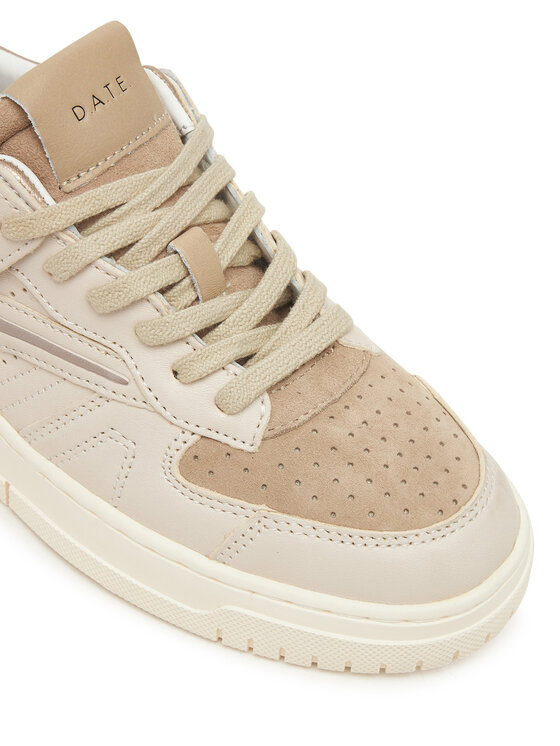 D.A.T.E. Zapatillas D.A.T.E. Torneo Shiny W431-TO-SH Écru
