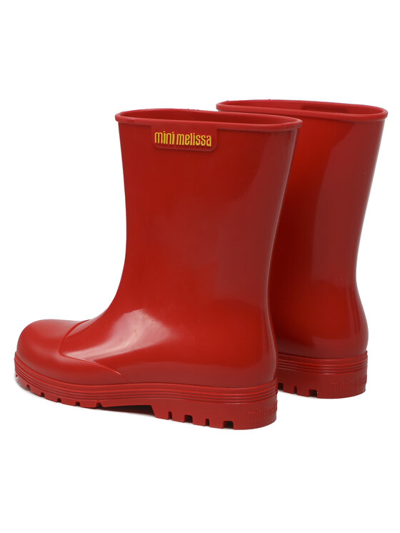 Melissa Gumáky Melissa Mini Melissa Welly Inf 33868 Červená