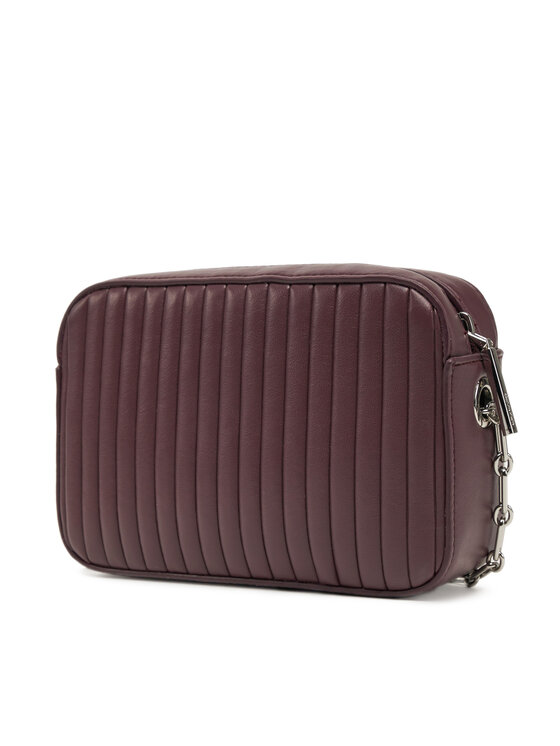 Calvin Klein Kabelka Calvin Klein K60K613078 Bordó