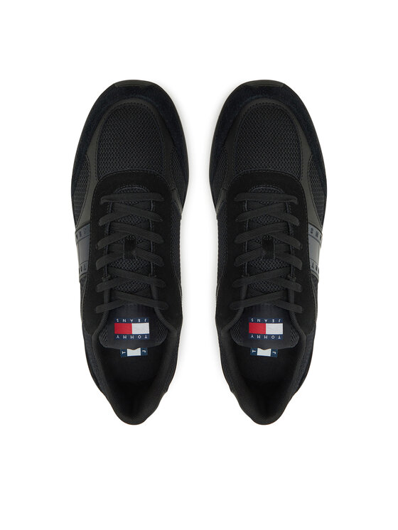 Tommy Jeans Sneakers Tommy Jeans Tjm Technical Runner Ess EM0EM01537 Nero