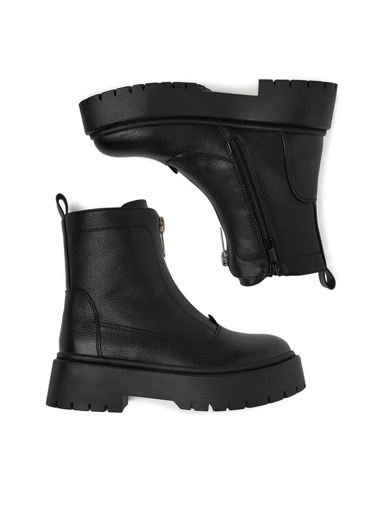 DeeZee Členková obuv DeeZee CEO-HY13123-35 Čierna