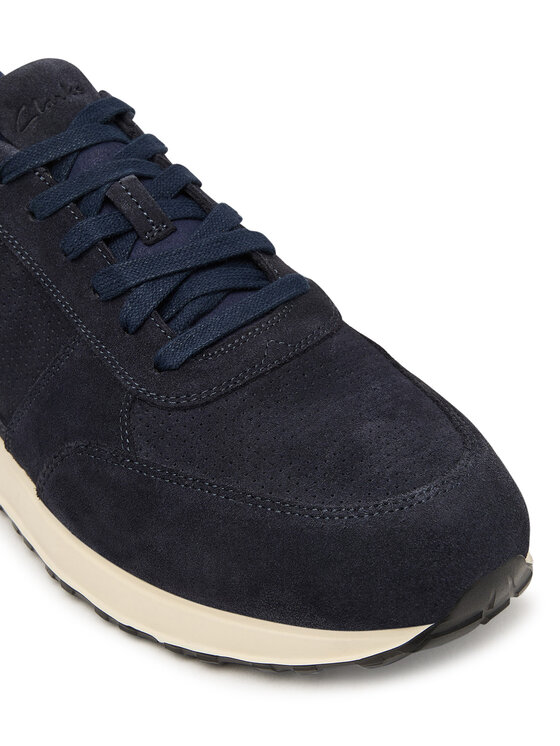 Clarks Снікерcи Clarks Radwell Tie 26186565 Cиній