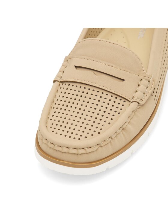 Clara Barson Mokasíny Clara Barson WYL3648-1B Béžová