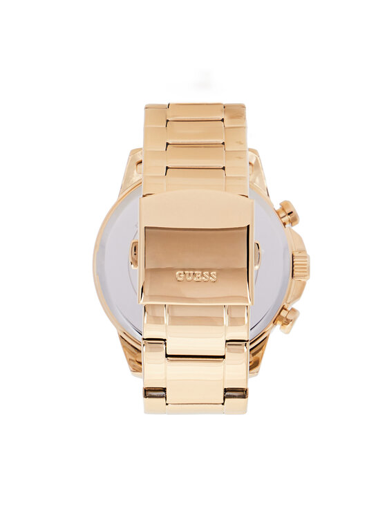 Guess Hodinky Guess Walker GW0900G2 Zlatá