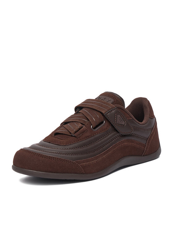 Roxy Sneakersy Roxy CEOBR-KMS6010 Hnědá