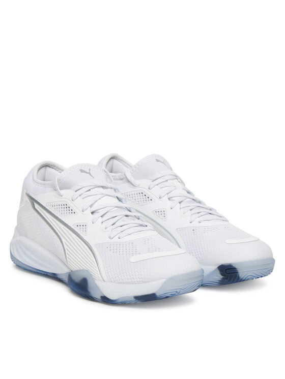 Puma Zāles apavi Puma Eliminate Nitro Sqd 4 108438 02 Balts