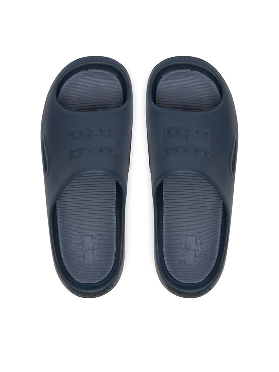 Tommy Jeans Ciabatte Tommy Jeans Sporty Pool Slide EM0EM01582 Blu scuro