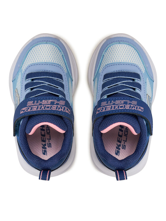 Skechers Снікерcи Skechers Ombre Deluxe 303714N Голубий