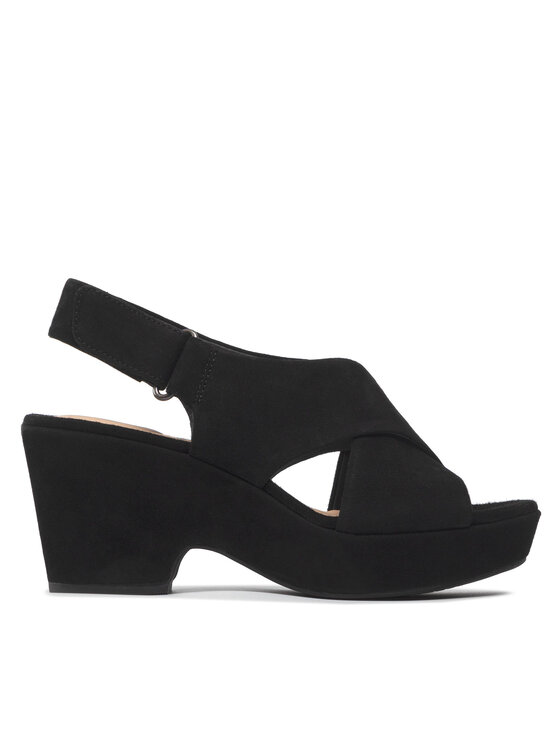 Clarks Σανδάλια Clarks Maritsa Lara 261317744 Μαύρο