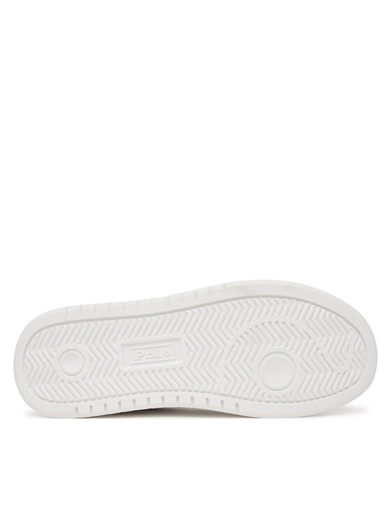 Polo Ralph Lauren Sneakersy Polo Ralph Lauren RL03844101 Bílá