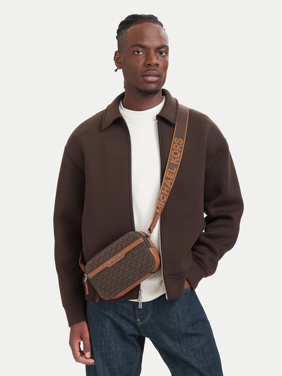 MICHAEL Michael Kors Плоска сумка MICHAEL Michael Kors 33F5SMLC2B Коричневий